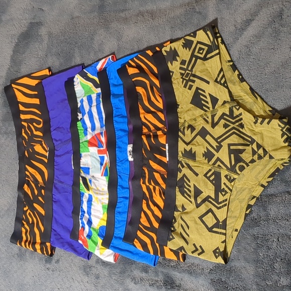 MeUndies Other - New MeUndies 6 pairs women cheeky briefs size S